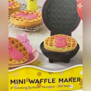 Dash Peeps Mini Waffle Maker New in Box